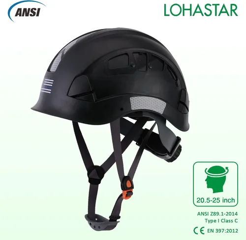 Miniatura 5 de Hard Hats Construction Safety Helmet Adjustable Vented Work Helmet ANSI Z89.1 Approved OSHA Hard Hat
