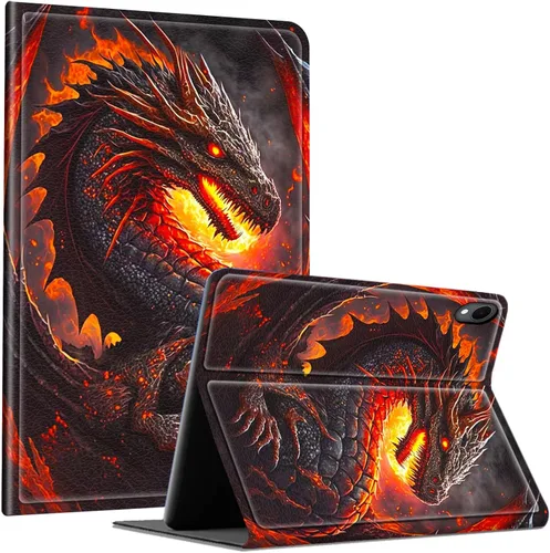 Miniatura 147 de Slim Case for Samsung Galaxy Tab S10 Lite / S10 FE / S9 FE 10.9" & Galaxy Tab S9 11", Multi-Angle Stand PU Leather Smart Folio Cover with Soft TPU