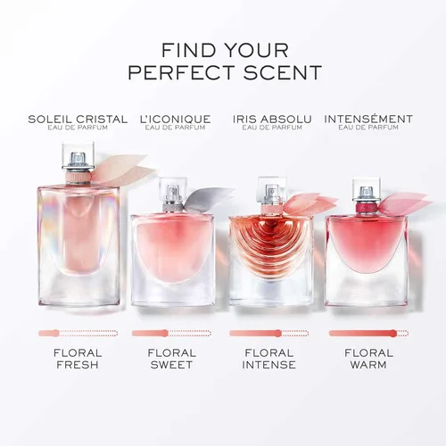 Miniatura 3 de Lancôme La Vie Est Belle Iris Absolu Eau De Parfum - Perfume cálido y picante para mujer - Con notas de iris, jazmín e higo - Fragancia de larga