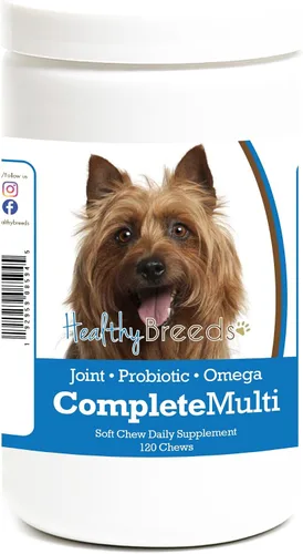 Miniatura 7 de Healthy Breeds Boxer todo en uno multivitamínico suave masticable 120