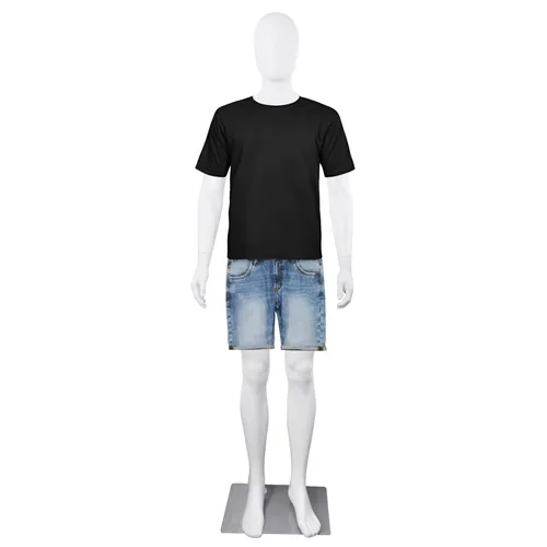 Maniquí masculino de cuerpo completo, forma para vestir, maniquí sin cara, 73 pulgadas ajustables, modelo de vestido de cuerpo completo, maniquíes