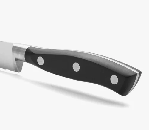 Miniatura 5 de Arcos Cuchillo Pan de Acero Inoxidable Nitrum de 8 Pulgadas y Hoja de 7.874 in. Obtenga una gran variedad de cortes para su comida Cuchillo ideal