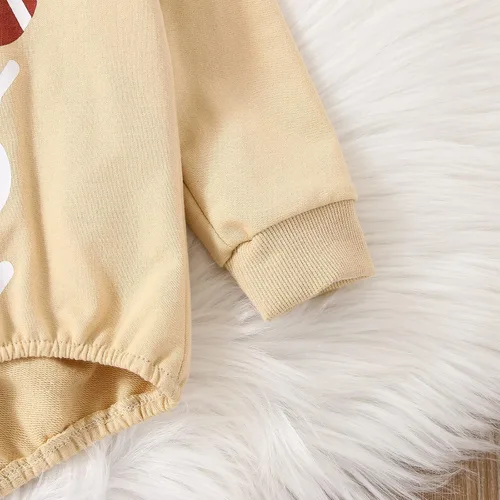 Miniatura 54 de Ropa de Halloween para bebé niña, sudadera con estampado de calabaza, mameluco de burbujas, lindo traje de Acción de Gracias de otoño