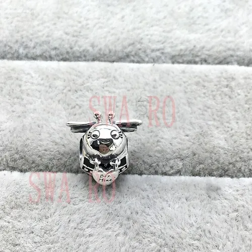 Miniatura 4 de Pulsera de plata 925 con dije de flor rosa 2020
