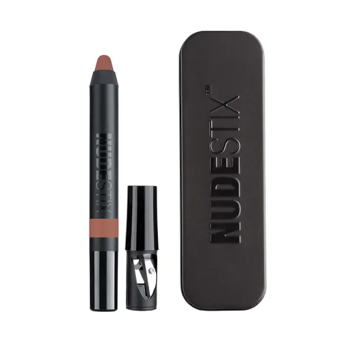 Nudestix Magnetic Matte Lip Color – 3-in-1 Long-Wear Lipstick, Lip Liner & Lip Stain Pencil | Kiss-Proof, Transfer-Proof, Lightweight Matte Formula