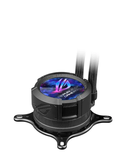 Miniatura 13 de ASUS Enfriador líquido ROG Strix LC III 360 ARGB LCD todo en uno para CPU - Intel® LGA 1700, 1200, 115X - AMD Socket AM4, AM5 - con LCD IPS de 2.1