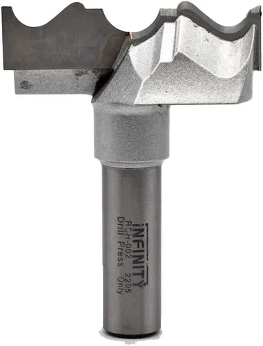 Miniatura 8 de Infinity Cutting Tools Cortadores de rosetas de 2-3/4" de diámetro (RCH-101)