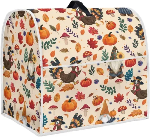 Miniatura 16 de Kitchen Aid - Funda acolchada para batidora de pie, se adapta a todos los modelos de cabezal inclinable y elevador de tazón, tela de poliéster suave