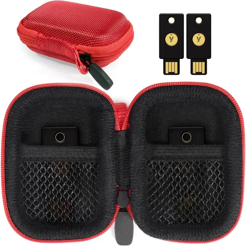 Miniatura 6 de Funda de seguridad compatible con Yubico YubiKey 5Ci NFC, 5Ci, NFC, 5 Nano, 5 NFC y Yubico 5C NFC, OnlyKey FIDO2, FIDO, U2F, Thetis, bolsillo