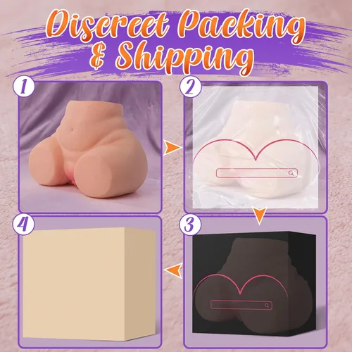 Miniatura 5 de Masturebastorfor Men 16.5LB Masturebastorfor Men Hands Pussy Pocket Realist Silicone Adult Toy Blowjobob Machine for Man Manual Machine Male