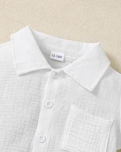 Miniatura 56 de Conjunto de ropa de verano para bebé y niño, camiseta de manga corta de algodón, pantalones cortos de dinosaurios, conjunto de ropa para niño