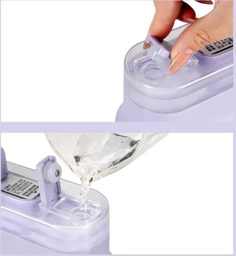 Miniatura 7 de Plancha de vapor para ropa, vaporizador manual manual de vapor vertical con generador de vapor para ropa para el hogar portátil seco húmedo dual