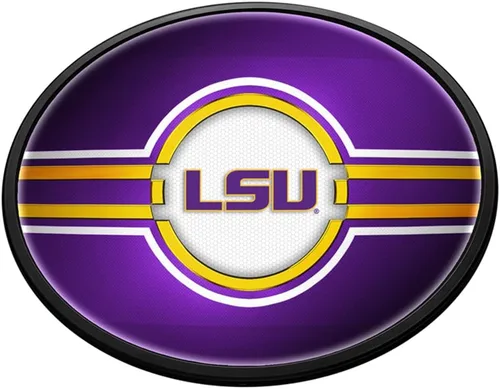 Miniatura 84 de The Fan-Brand NCAA Alabama Crimson Tide: Letrero de pared ovalado con luz – Decoración de fútbol, baloncesto, béisbol y deportes universitarios