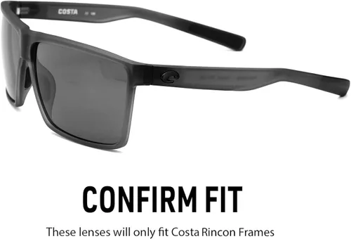 Miniatura 2 de IKON LENSES Lentes de repuesto polarizados para lentes de sol Costa Del Mar Rincon