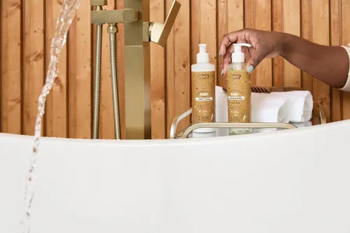 Miniatura 5 de Cristina's Curls Set de champú y acondicionador para bebés: limpieza suave y desenredante suave