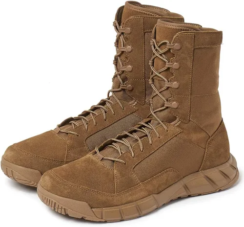 Miniatura 4 de Oakley Botas tácticas livianas para hombre - 2 botas, Marrón, 10.5