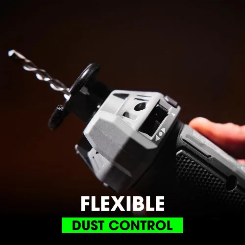 Miniatura 6 de FLEX Kit combinado de 2 herramientas inalámbricas sin escobillas de 24 V: pistola de tornillo para paneles de yeso con cargador de tornillos
