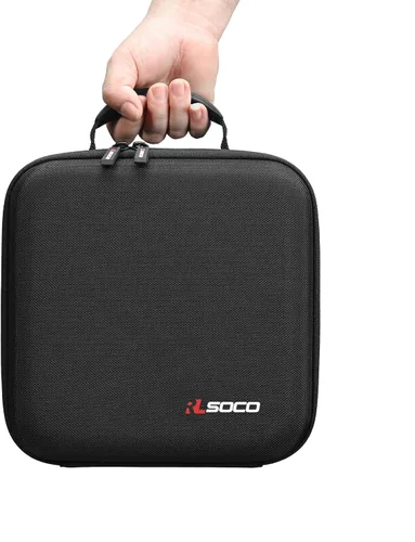 Miniatura 6 de RLSOCO Funda de transporte compatible con DEWALT DCK240C2/DCD771C2/DCF787D1/DCD800D2/DCF787C2/DCF885C1 20V Max kit de taladro/destornillador