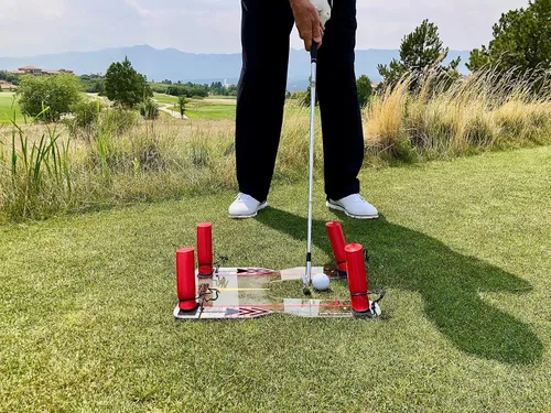 Miniatura 6 de EyeLine Golf Speed Trap - Build Confidence, Improve Your Swing with Slice and Hook Corrector, Swing Trainer, Path Aid, Greater Distance, Made in
