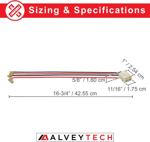 Miniatura 4 de AlveyTech Paquete de baterías premium de 24 voltios para el cohete Razor Pocket (rango estándar de 7 Ah, versiones 1-6), juego de 2 baterías AGM
