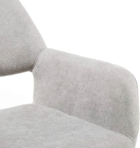 Miniatura 9 de Sillas modernas para comedor con patas de madera maciza, para sala, comedor
