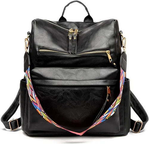 ZOCILOR - Mochila de moda para mujer, bolso multiusos con diseño convertible, bolso de hombro, bolsa de viaje