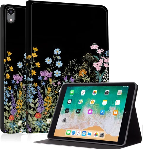 Miniatura 46 de Case for iPad mini A17 Pro (7th/6th Gen 2024/2021), Slim Shockproof Protective Cover with Auto Sleep/Wake, Durable PU Leather Multi-Angle Stand