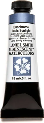 Miniatura 28 de DANIEL SMITH Pintura acuarela extrafina, tubo de 15 ml, Oro iridescente, 284640017, 0.5 fl oz (paquete de 1)