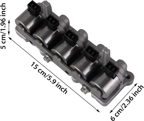 Miniatura 2 de YYCKE 46313-23000 asamblea de la válvula electromagnética compatible con Hyundai K i un KM A4CF1 A4CF2