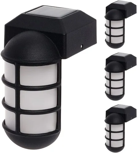 Miniatura 8 de GreenLighting Marina - Luces solares para tapa de poste de 4 x 4 pulgadas, luz solar de madera nominal para exteriores, poste de valla, paisajismo
