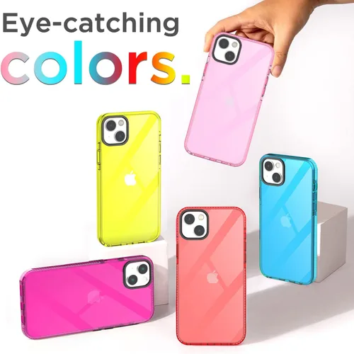 Miniatura 3 de AICase Funda protectora para iPhone 16 compatible con iPhone 16, delgada, ligera, transparente [no amarillenta] Diseño vibrante