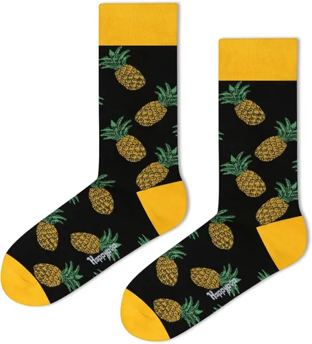 Miniatura 4 de Zmart Calcetines de piña FIV para hombre calcetines de guitarra Taco regalos divertidos de piña FIV calcetines divertidos paquete de 2 Multi M