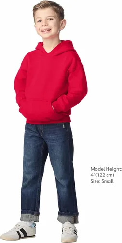 Miniatura 6 de Gildan - Sudadera juvenil con capucha, estilo G18500B