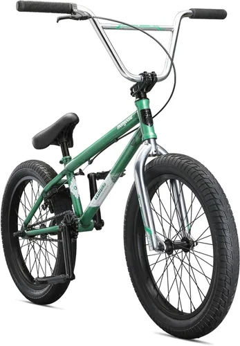 Miniatura 13 de Bicicleta BMX Mongoose Legion Freestyle para niños, ciclistas intermedios, bicicletas para niños y niñas, ruedas de 20 pulgadas (50.80 cm), marco