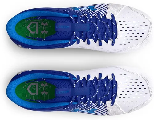 Miniatura 3 de Under Armour Men's Leadoff Low Rubber Molded Baseball Cleat Shoe