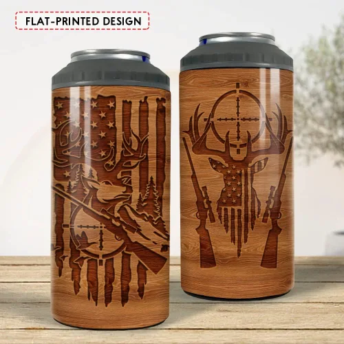 Miniatura 2 de Mejor Enfriador de Lata para Papá 12oz - Regalos Aislados de Acero Inoxidable para Papá de Hija e Hijo - Taza de Viaje - Taza Termo - Latas Termo
