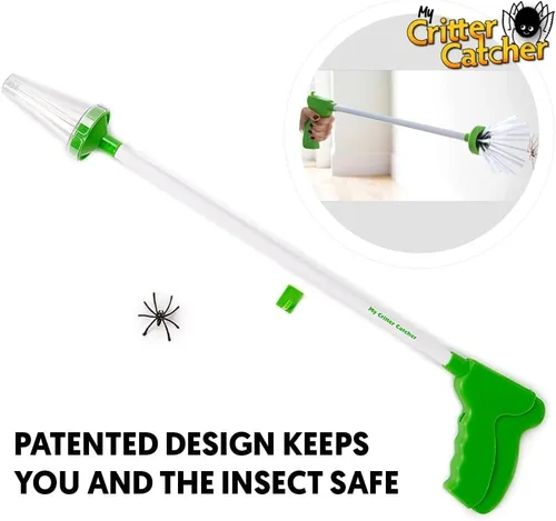 Miniatura 8 de My Critter Catcher, atrapador de arañas e insectos, Verde