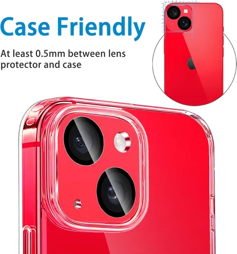 Miniatura 45 de Protector de lente de cámara diseñado para iPhone 12 Pro Max, con diamantes de imitación 3D con diamantes de imitación 9H, vidrio templado, Rosado
