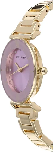 Miniatura 5 de Anne Klein Reloj de pulsera con purpurina acentuada para mujer