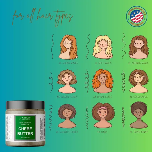 Miniatura 6 de Chebe - Mantequilla para el cabello con polvo Chebe acondicionador para el crecimiento del cabello, suero natural, fortalecimiento para todo