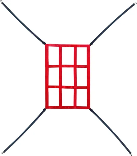 Miniatura 11 de Objetivo Strike Zone para red de béisbol y softbol, objetivo de práctica para lanzamiento, golpeo, bateo y atrapada, ayudas de entrenamiento