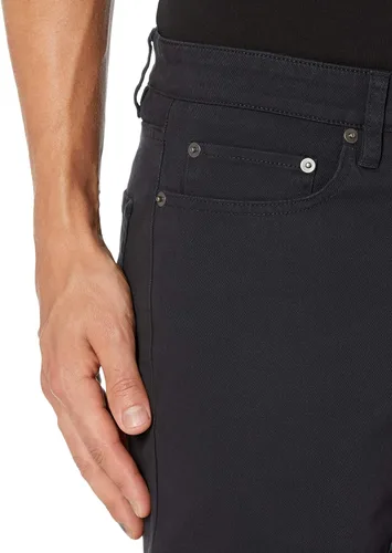 Miniatura 3 de Amazon Essentials - Pantalones ajustados para hombre, diseño de sarga elástica con 5 bolsillos