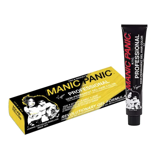 Miniatura 9 de Manic Panic Tinte de gel semipermanente de terciopelo rojo cereza profesional, color rojo cereza brillante, brilla bajo la luz negra, dura más de 40