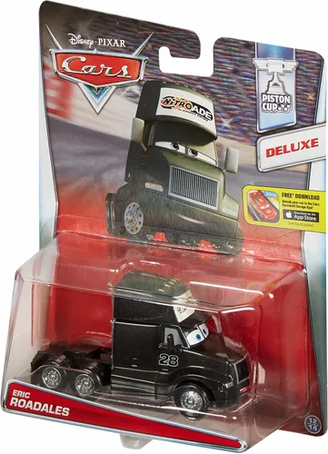 Miniatura 3 de Disney /Pixar Cars Vehículo de cabina de nitroade de gran tamaño fundido a presión