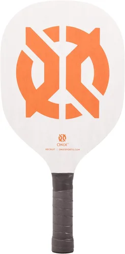 Miniatura 7 de Recruit by Onix - Juego de iniciación de pickleball - Incluye dos paletas de madera de álamo y dos bolas amarillas