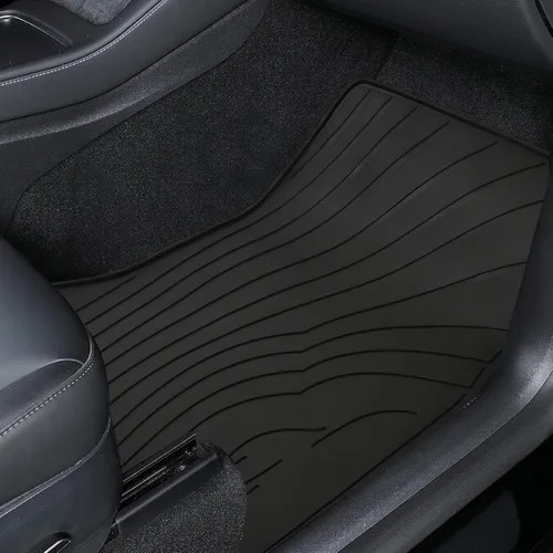 Miniatura 4 de Alfombrillas de Piso de Automóvil Ajuste Personalizado para Mercedes Benz Clase S (W222L) 2014-2020 Alfombrillas de Forro Automático de Goma Negra