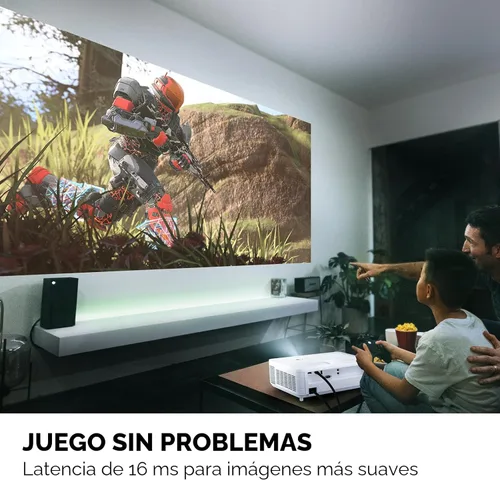 Miniatura 4 de ViewSonic PA503HD Proyector de 4000 lúmenes de alta luminosidad con zoom óptico 1.1x, USB y entradas HDMI para el hogar y la oficina