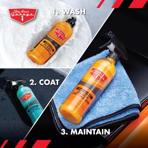 Miniatura 4 de Spray detallista rápido de Jay Leno's Garage – Spray para detallismo de coche y spray detallista automotriz para un acabado de alto brillo