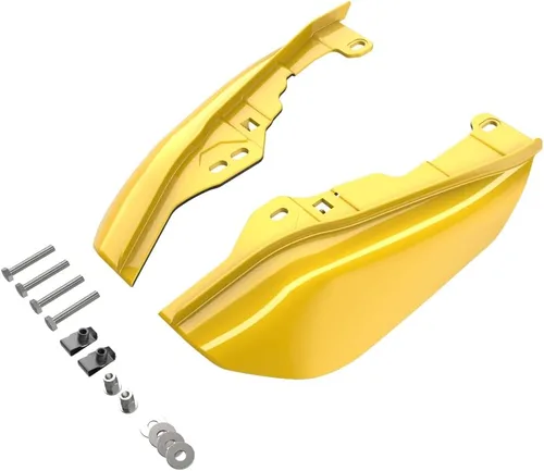 Miniatura 77 de Advanblack Deflectores de aire Road Glide Mid Frame 2024 compatibles con Harley Touring Street Glide, Road King, Electra Glide, 2009-2025