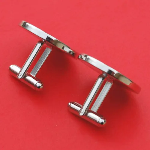 Miniatura 6 de Mexico 1950 25 Centavos 30% Silver Coins Eagle Snake Scale Liberty Cap Cufflinks NEW